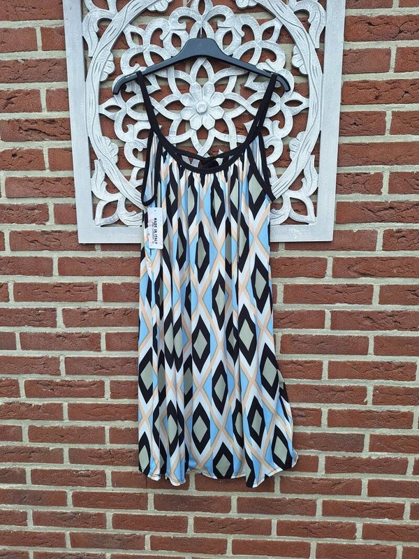 Travelstof tuniek/jurk