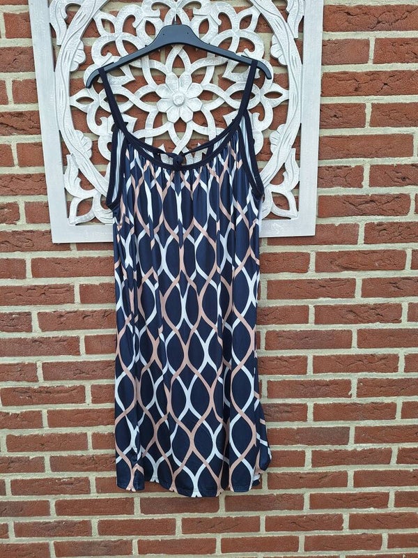 Travelstof tuniek/jurk