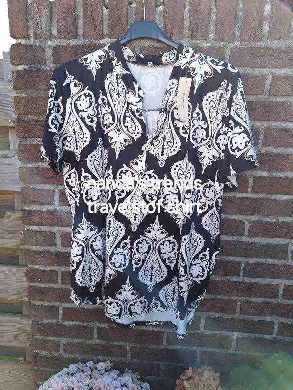 Travelstof shirt