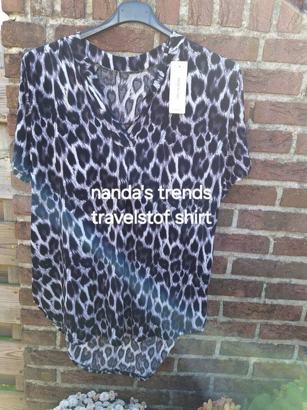 Travelstof shirt