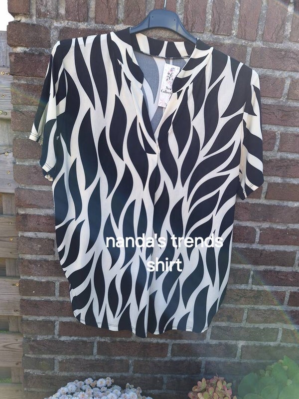 Travelstof shirt