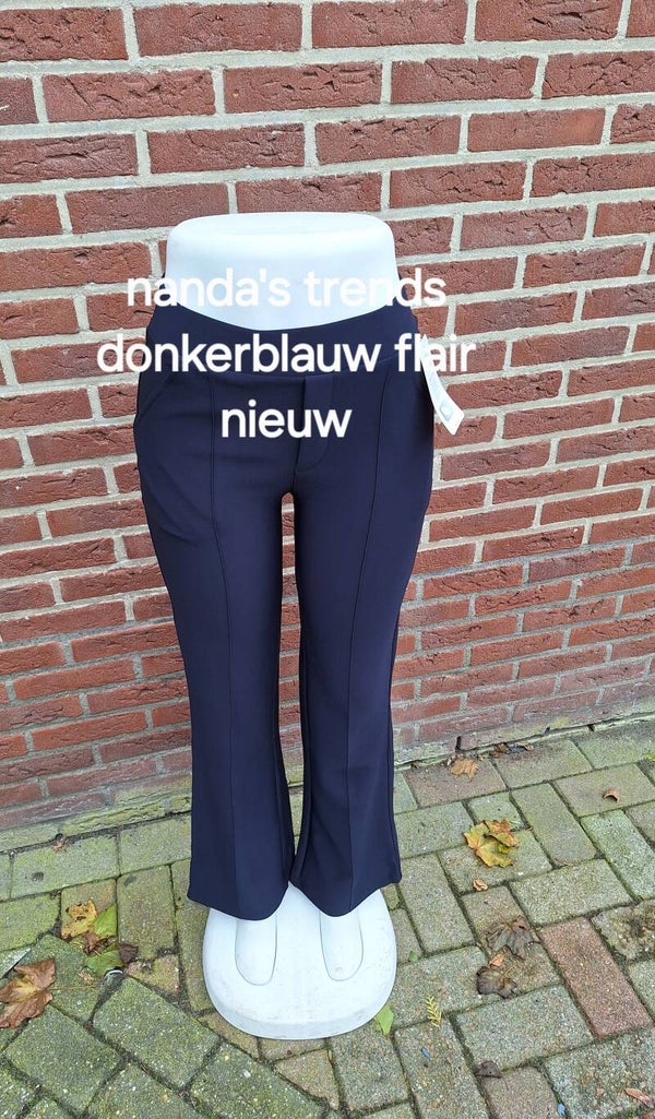 Navy r259 donkerblauw flair