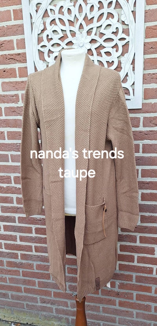 Taupe vest lot83