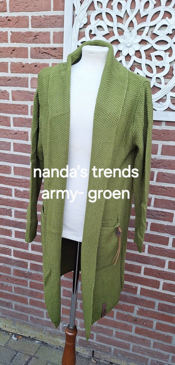 Army groen vest lot83