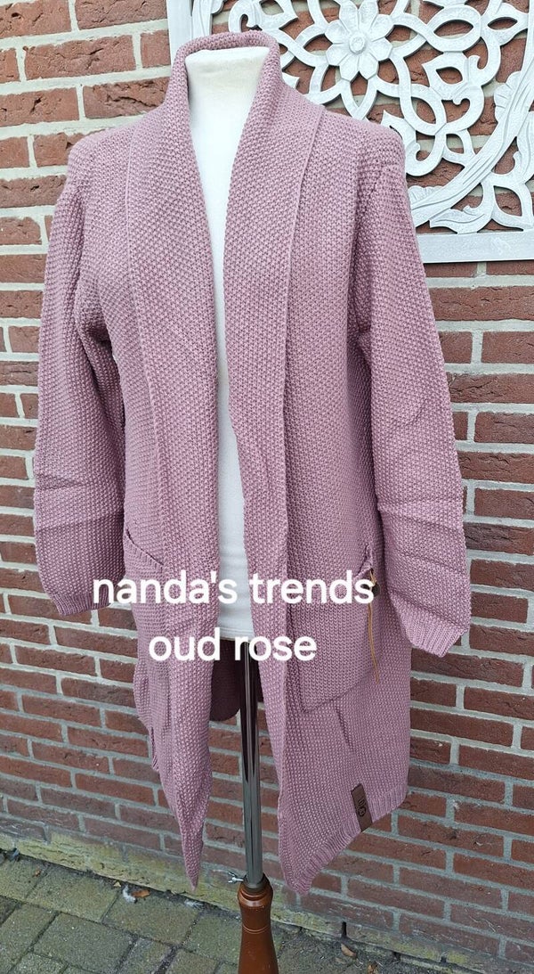 Oud rose vest lot83
