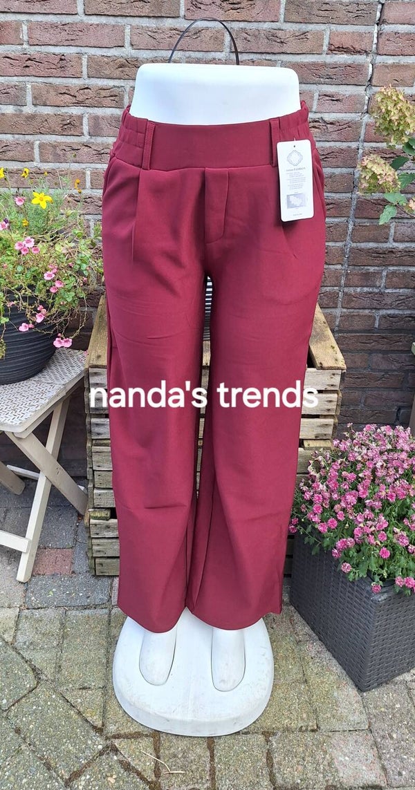 Comfortbroek flair rechtmodel nieuw 273