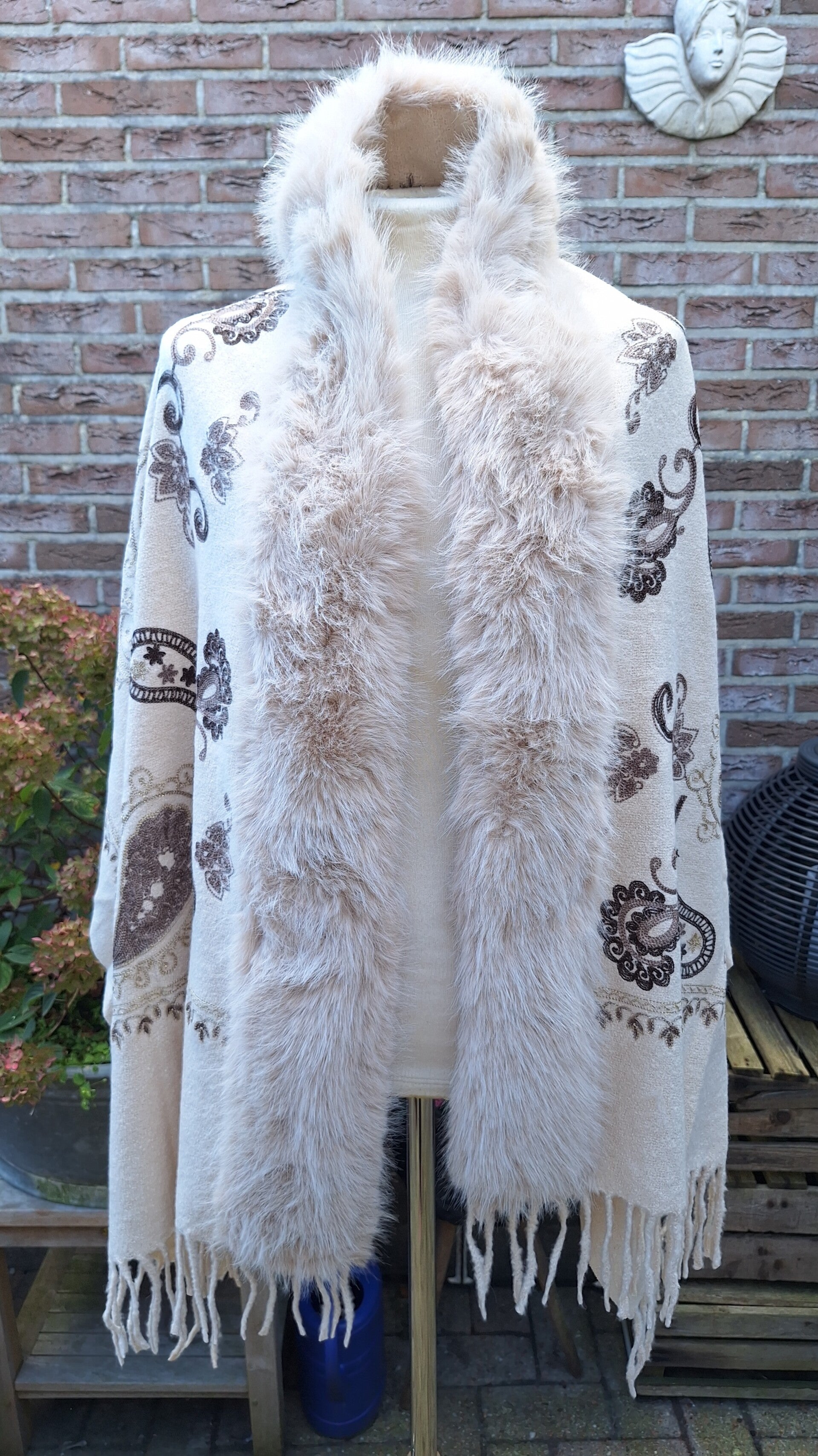 NIEUW SJAAL/OMSLAGDOEK