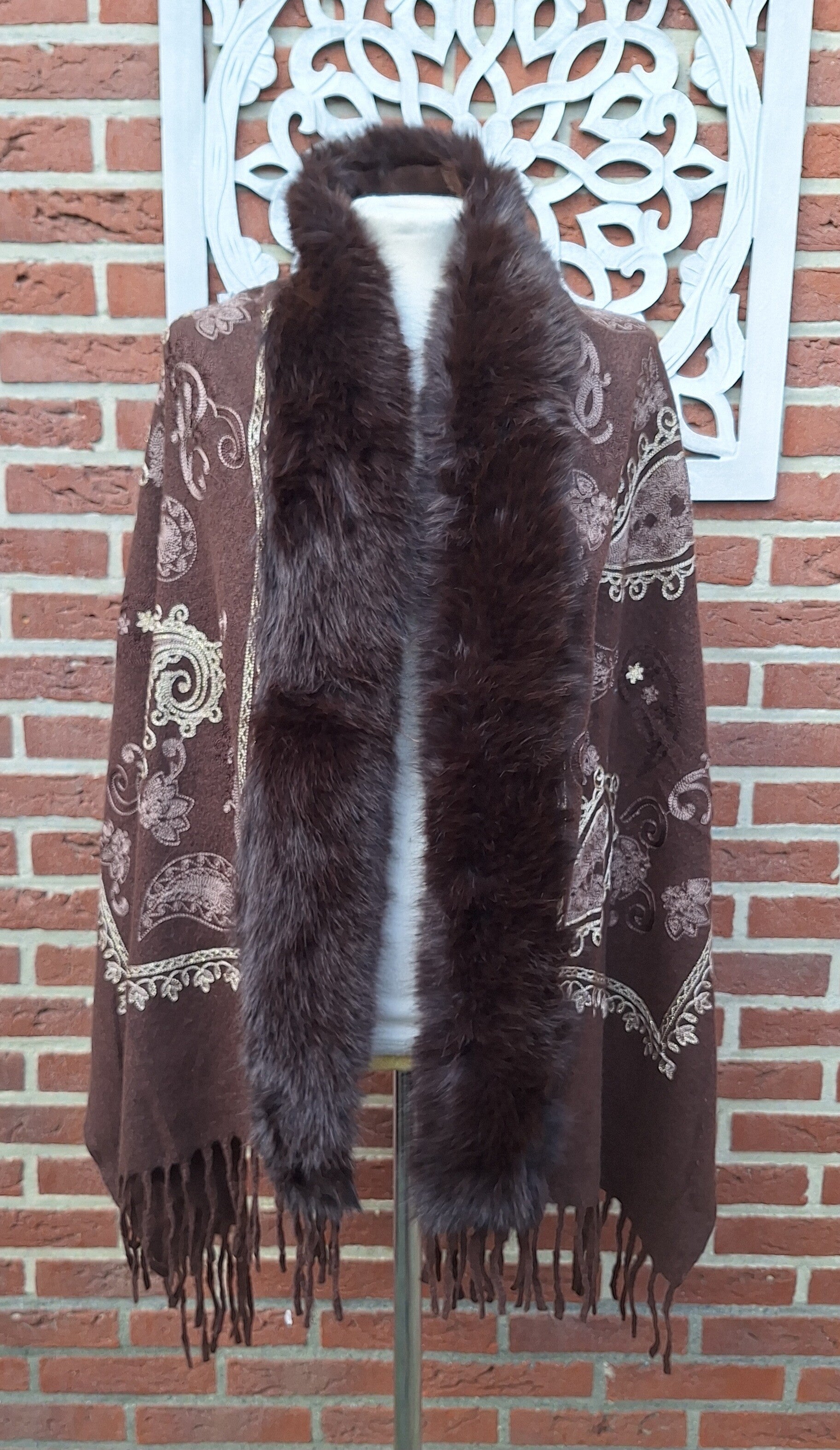 NIEUW SJAAL/OMSLAGDOEK