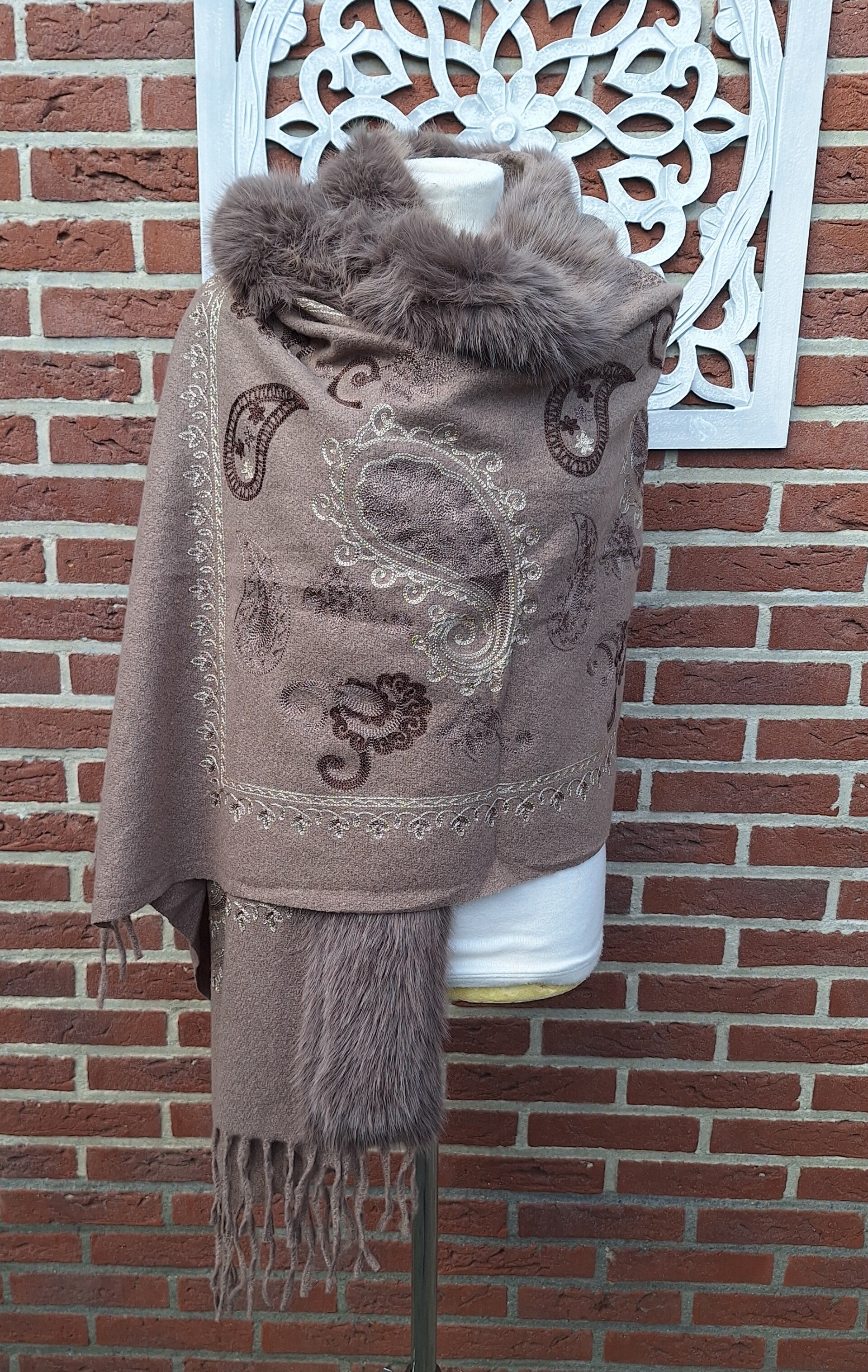 NIEUW SJAAL/OMSLAGDOEK