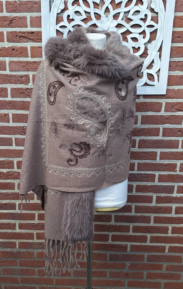 NIEUW SJAAL/OMSLAGDOEK