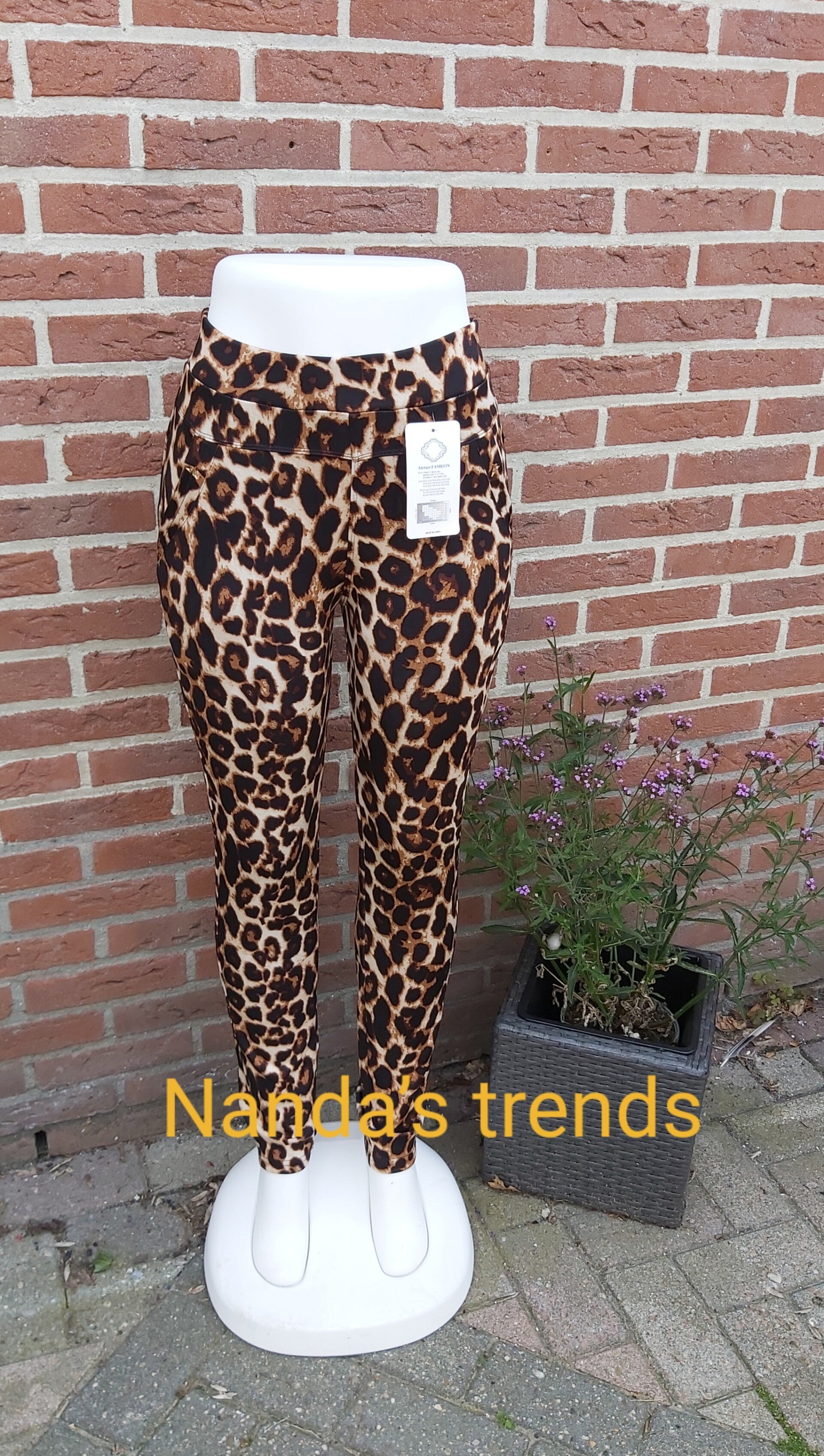 Comfortbroek jungle