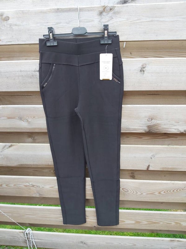 Comfortbroek zwart