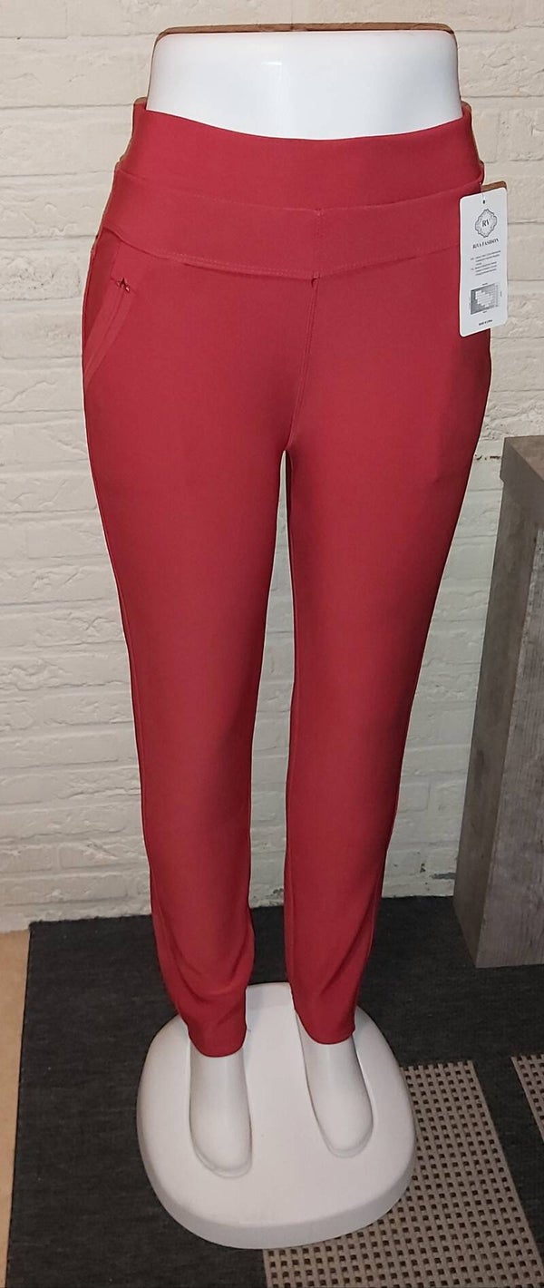 Comfortbroek rood