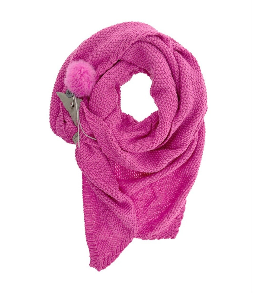 LOT 83 OMSLAGDOEK JO PINK