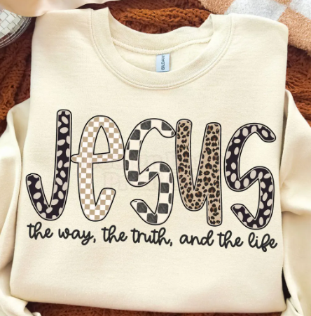 WAY TRUTH LIFE