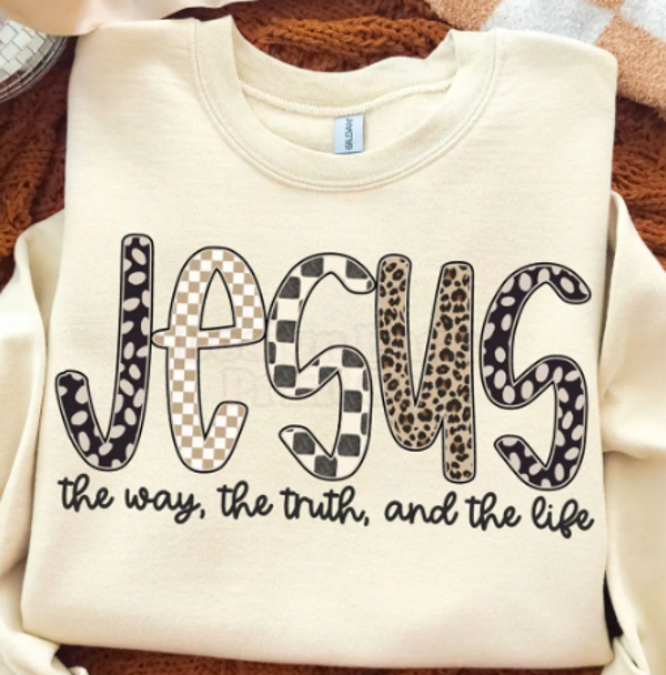 WAY TRUTH LIFE