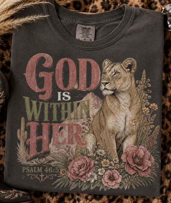 GOD IS WITHIN HER