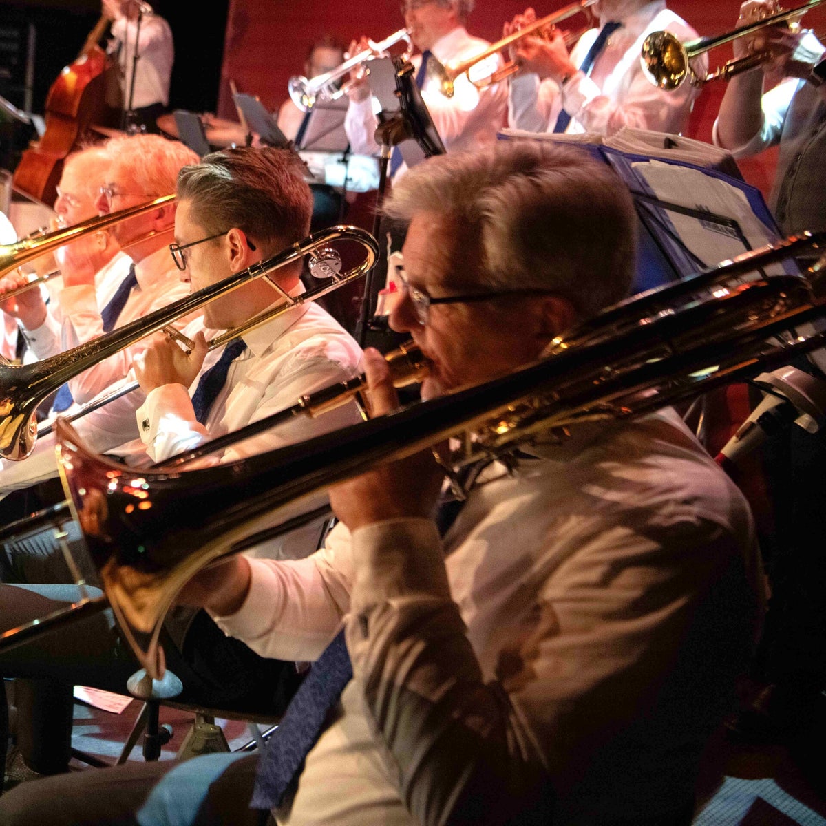 Bandleden / Over Ons | All Times Bigband