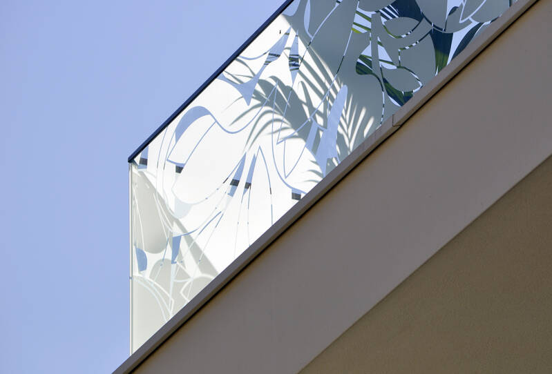CHRISTELEHOF VILLEN  Glasbalkone