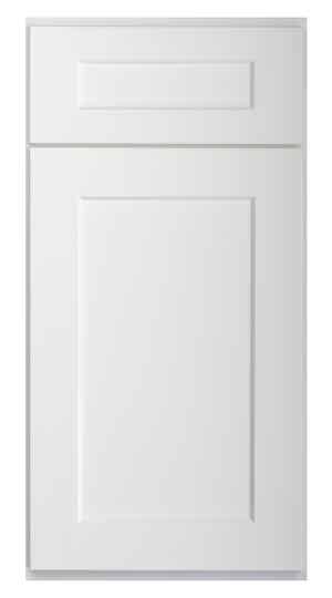 SAMPLE DOOR-SHAKER WHITE
