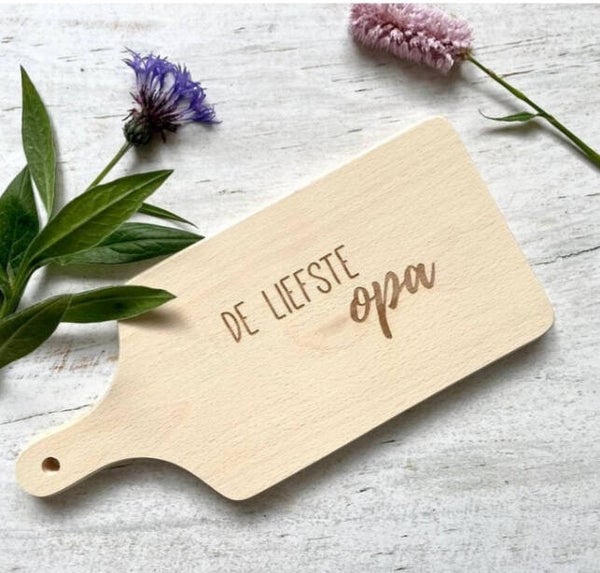 Hapjesplank Liefste Opa