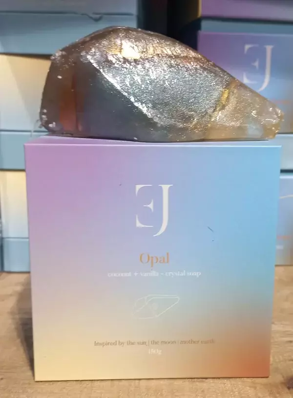 ExcluJess cristal soap opal