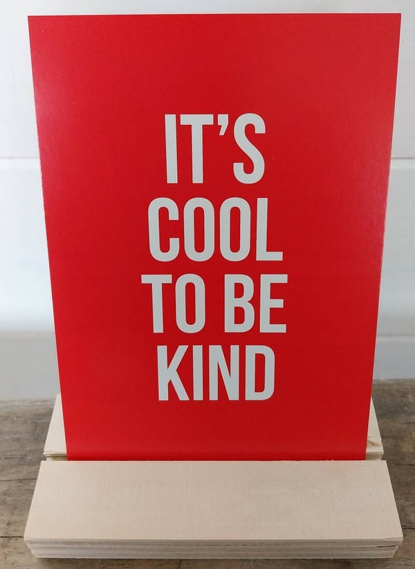 It's cool to be kind