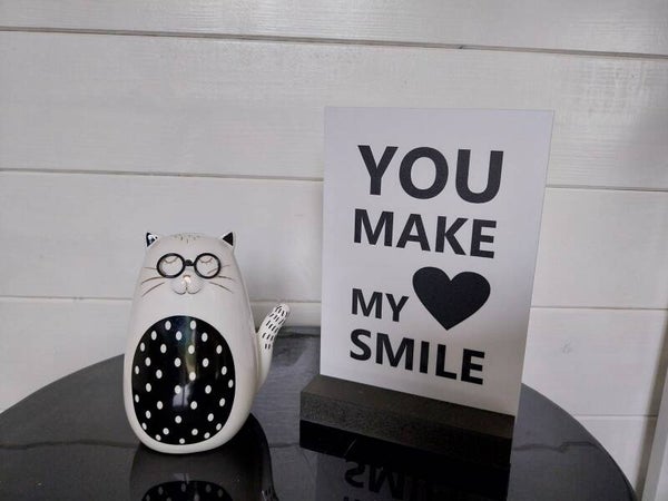 You make my heart smile