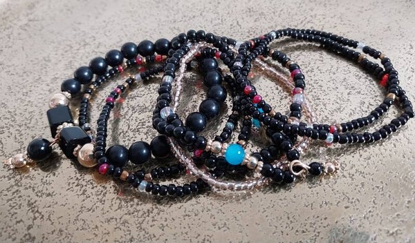 Armband Bohemian zwart