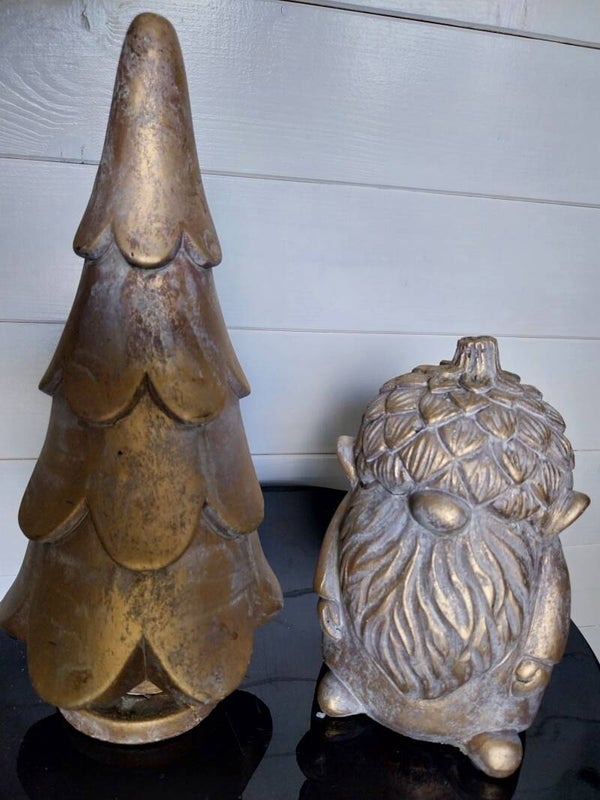 Bronzen gnome