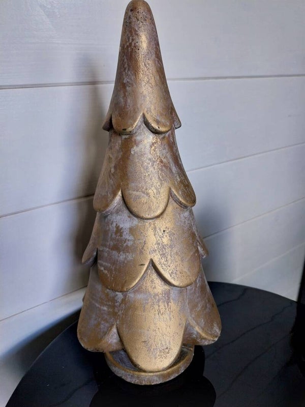 Bronzen denneboom