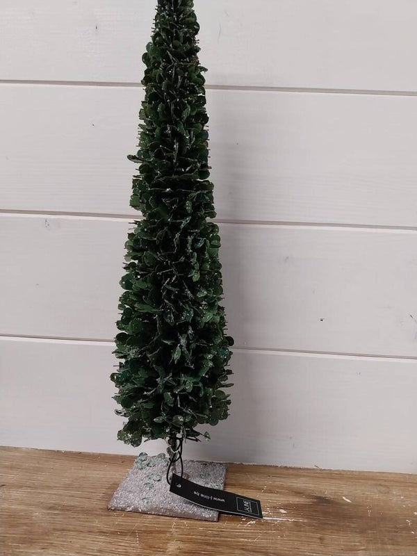 Kerstboom op metalen voet 30 cm