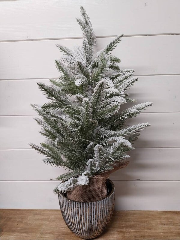 Kerstboom 60 cm met lampjes