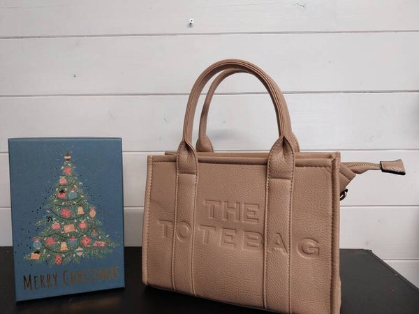 The Tote Bag taupe