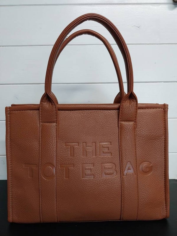 The Tote Bag camel