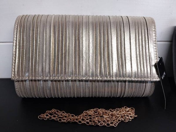 WAUW gouden clutch