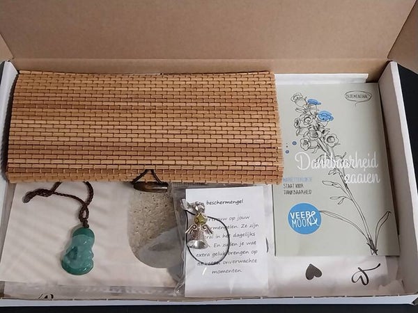 Zadenzakje dankbaarheid