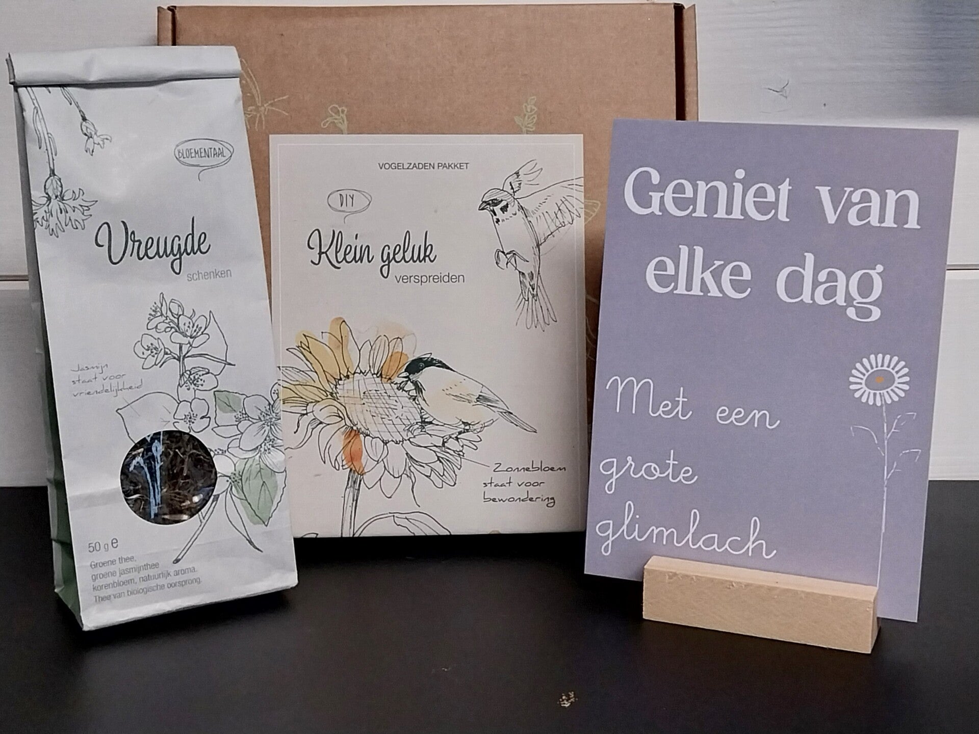 Kaart Geniet van elke dag !