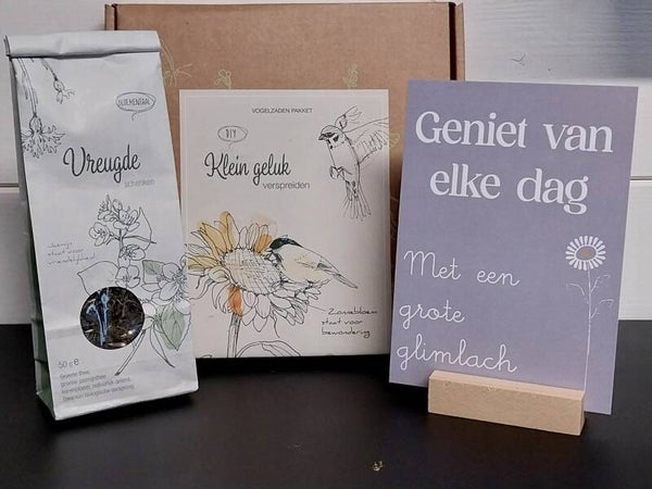 Kaart Geniet van elke dag !