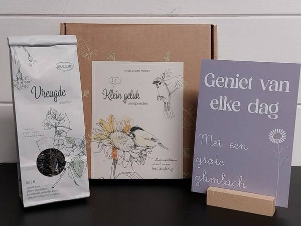 Cadeaupakket vreugde