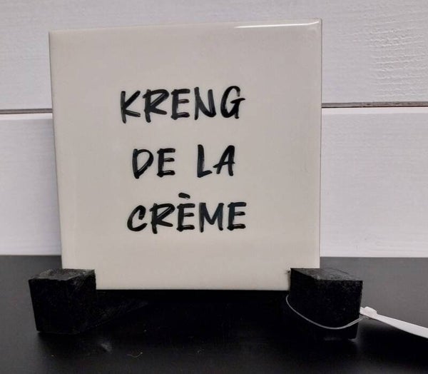 Tegeltje Kreng de la Creme