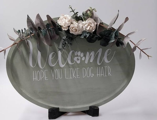 Welcome hope you like dog hair