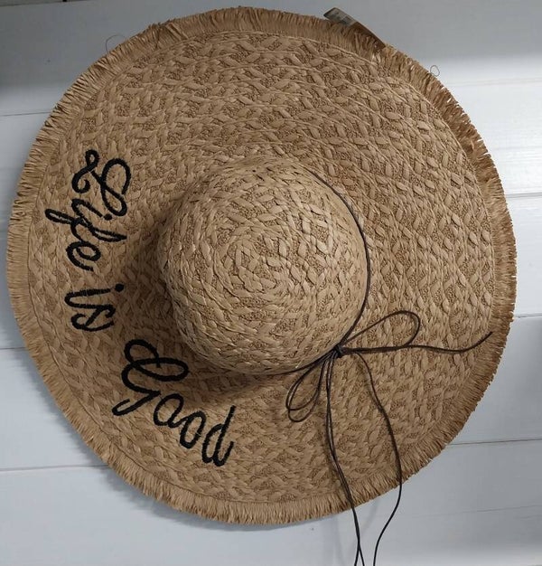 Zonnehoed Life is good camel