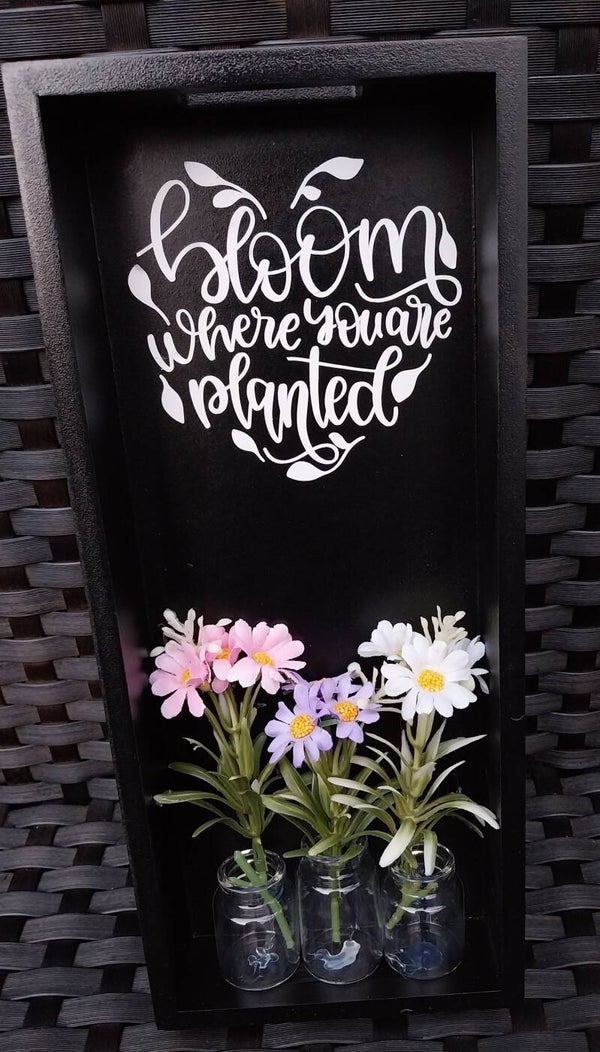 Lijst Bloom where you are planted
