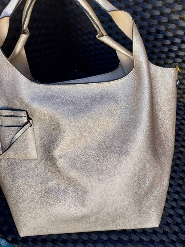 Damestassen set Vegas Champagne