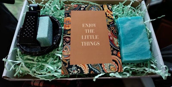 Brievenbusdoosje enjoy the little things