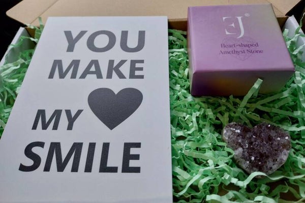 Brievenbusdoosje you make me smile