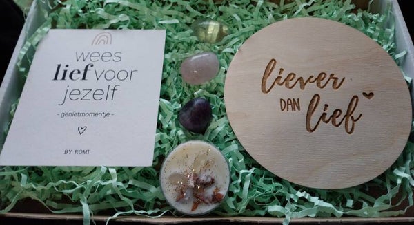 Brievenbusdoosje lief voor jezelf