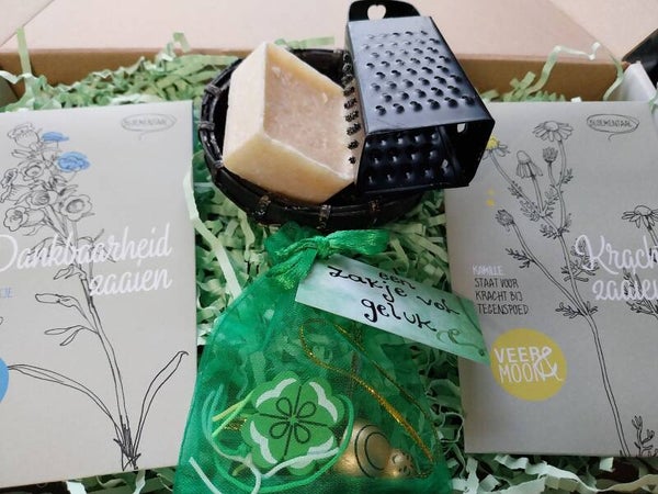 Brievenbusdoosje dankbaarheid en kracht