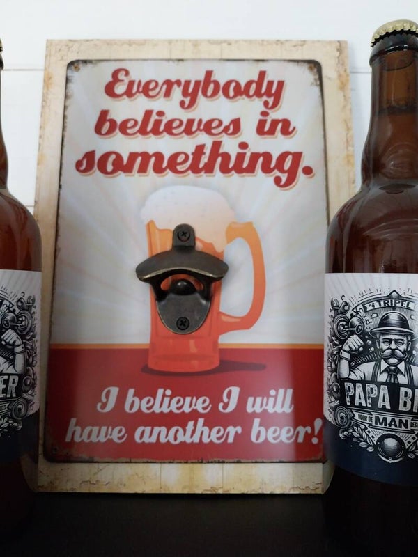 Papa bier tripel